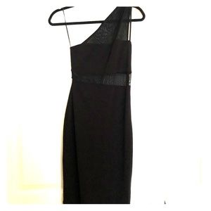 Express one shoulder dress